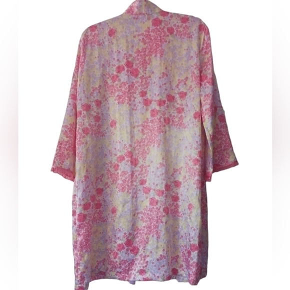 Adonna Floral Robe - Picture 2 of 11